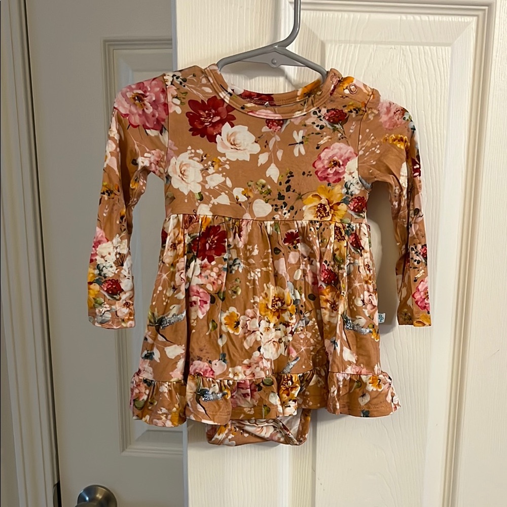 Posh Peanut Celia Twirl Bodysuit Dress